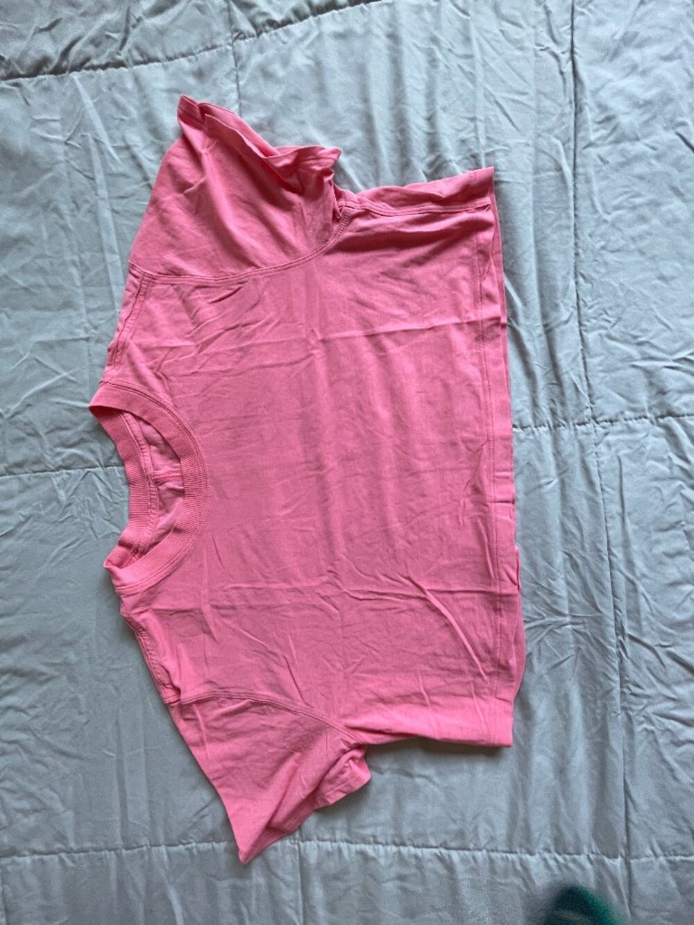 Lululemon Top Tank Pixie short sleeves Size 4